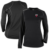 Chicago Bulls Women's Omni-Wick Shotgun Pullover Top - Black | Columbia on sale