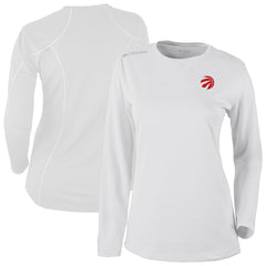 Toronto Raptors Women's Omni-Wick Shotgun Pullover Top - White | Columbia cheap