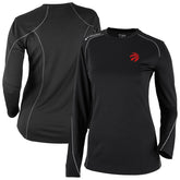 Toronto Raptors Women's Omni-Wick Shotgun Pullover Top - Black | Columbia outlet