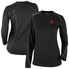 Toronto Raptors Women's Omni-Wick Shotgun Pullover Top - Black | Columbia outlet