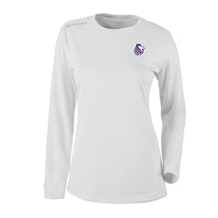 Sacramento Kings Women's Omni-Wick Shotgun Pullover Top - White | Columbia cheap