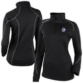Sacramento Kings Women's Omni-Wick Shotgun 2.0 Quarter-Zip Pullover Top - Black | Columbia discount
