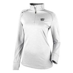 Brooklyn Nets Women's Omni-Wick Shotgun 2.0 Quarter-Zip Pullover Top - White | Columbia cheap