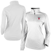 Chicago Bulls Women's Omni-Wick Shotgun 2.0 Quarter-Zip Pullover Top - White | Columbia online