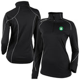 Boston Celtics Women's Omni-Wick Shotgun 2.0 Quarter-Zip Pullover Top - Black | Columbia cheap