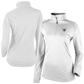 Charlotte Hornets Women's Omni-Wick Shotgun 2.0 Quarter-Zip Pullover Top - White | Columbia shop