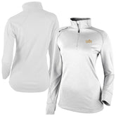Cleveland Cavaliers Women's Omni-Wick Shotgun 2.0 Quarter-Zip Pullover Top sale - White | Columbia on sale