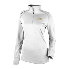 Cleveland Cavaliers Women's Omni-Wick Shotgun 2.0 Quarter-Zip Pullover Top sale - White | Columbia on sale