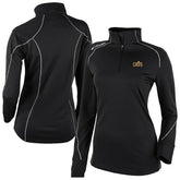Cleveland Cavaliers Women's Omni-Wick Shotgun 2.0 Quarter-Zip Pullover Top sale - Black | Columbia online