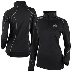 Cleveland Cavaliers Women's Omni-Wick Shotgun 2.0 Quarter-Zip Pullover Top sale - Black | Columbia online
