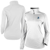 Dallas Mavericks Women's Omni-Wick Shotgun 2.0 Quarter-Zip Pullover Top sale - White | Columbia on sale