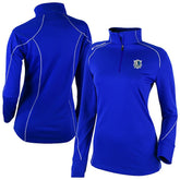 Dallas Mavericks Women's Omni-Wick Shotgun 2.0 Quarter-Zip Pullover Top sale - Blue | Columbia for sale