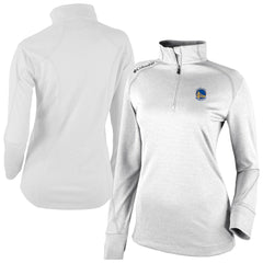 Golden State Warriors Women's Omni-Wick Shotgun 2.0 Quarter-Zip Pullover Top sale - White | Columbia online