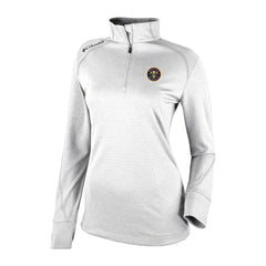 Denver Nuggets Women's Omni-Wick Shotgun 2.0 Quarter-Zip Pullover Top sale - White | Columbia sale