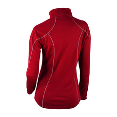 Toronto Raptors Women's Omni-Wick Shotgun 2.0 Quarter-Zip Pullover Top - Red | Columbia cheap
