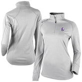 Sacramento Kings Women's Omni-Wick Shotgun 2.0 Quarter-Zip Pullover Top - Heather Gray | Columbia online