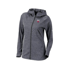 Chicago Bulls Women's Omni-Wick Half Shot Full-Zip Hooded Jacket - Black | Columbia discount