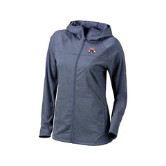 Washington Wizards Women's Omni-Wick Half Shot Full-Zip Hooded Jacket - Navy | Columbia sale