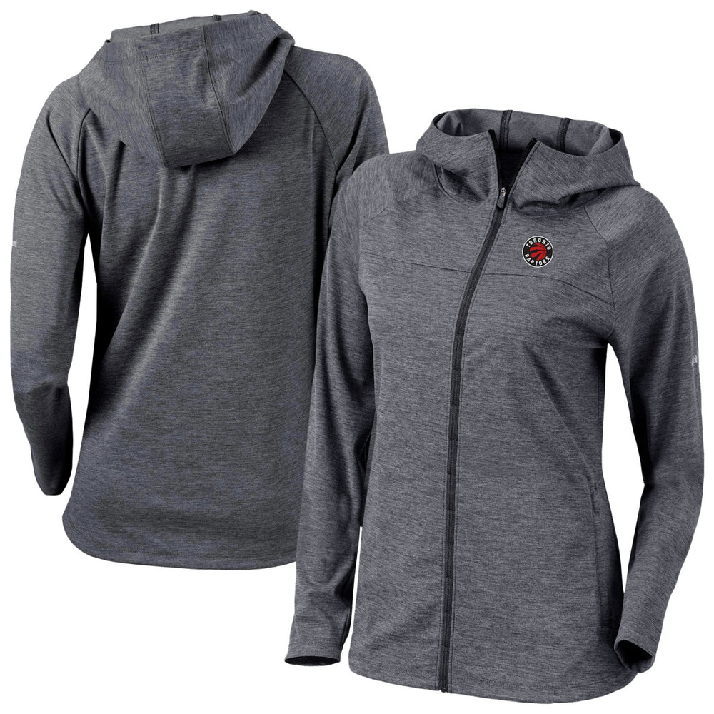 Toronto Raptors Women's Omni-Wick Half Shot Full-Zip Hooded Jacket - Black | Columbia discount