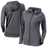 Sacramento Kings Women's Omni-Wick Half Shot Full-Zip Hooded Jacket - Black | Columbia outlet
