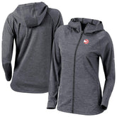 Atlanta Hawks Women's Omni-Wick Half Shot Full-Zip Hooded Jacket - Black | Columbia sale