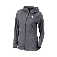 Brooklyn Nets Women's Omni-Wick Half Shot Full-Zip Hooded Jacket - Black | Columbia discount