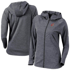Cleveland Cavaliers Women's Omni-Wick Half Shot Full-Zip Hooded Jacket sale - Black | Columbia sale