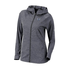 Charlotte Hornets Women's Omni-Wick Half Shot Full-Zip Hooded Jacket - Black | Columbia cheap