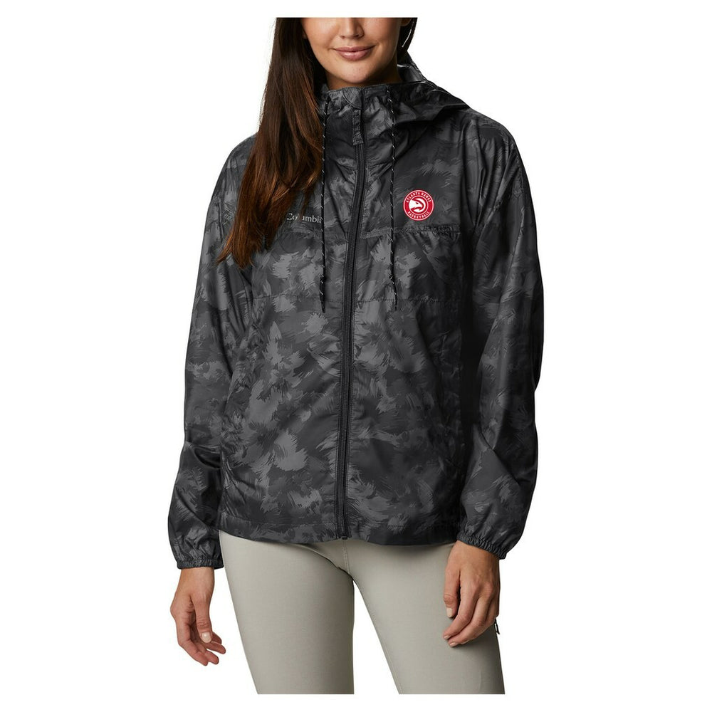 Atlanta Hawks Women's Flash Challenger II Omni-Shade Full-Zip Windbreaker Jacket - Black | Columbia discount