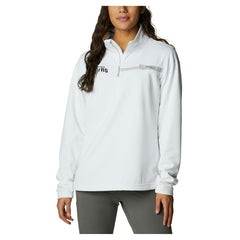 San Antonio Spurs Women's Skiff Guide Fleece Pullover Top - White | Columbia shop