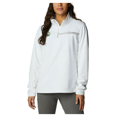 Boston Celtics Women's Skiff Guide Fleece Pullover Top - White | Columbia outlet