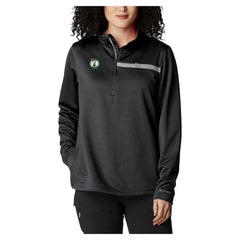 Boston Celtics Women's Skiff Guide Fleece Pullover Top - Black | Columbia cheap