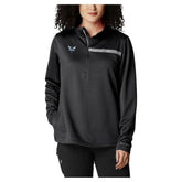 Charlotte Hornets Women's Skiff Guide Fleece Pullover Top - Black | Columbia cheap