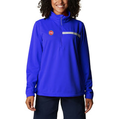 Detroit Pistons Women's Skiff Guide Fleece Pullover Top sale - Blue | Columbia sale