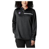 Sacramento Kings Women's Skiff Guide Fleece Pullover Top - Black | Columbia on sale
