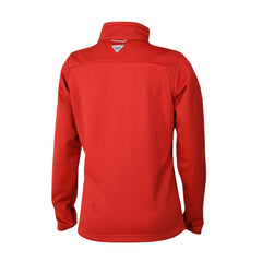 Atlanta Hawks Women's Skiff Guide Fleece Pullover Top - Red | Columbia cheap