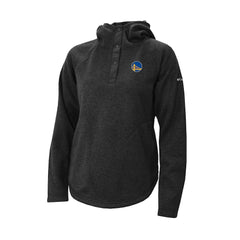 Golden State Warriors Women's Sweater Weather Quarter-Snap Hoodie sale - Black | Columbia for sale