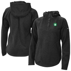 Boston Celtics Women's Sweater Weather Quarter-Snap Hoodie - Black | Columbia discount