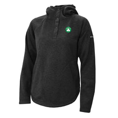 Boston Celtics Women's Sweater Weather Quarter-Snap Hoodie - Black | Columbia discount