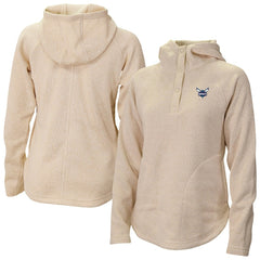 Charlotte Hornets Women's Sweater Weather Quarter-Snap Hoodie - White | Columbia shop