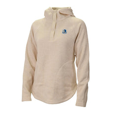 Dallas Mavericks Women's Sweater Weather Quarter-Snap Hoodie sale - White | Columbia cheap