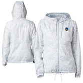 Golden State Warriors Women's Flash Forward Windbreaker sale - White | Columbia on sale