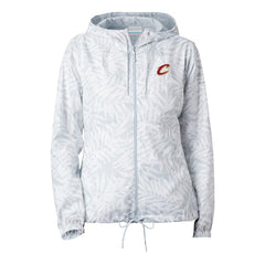 Cleveland Cavaliers Women's Flash Forward Windbreaker sale - White | Columbia on sale