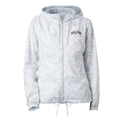 San Antonio Spurs Women's Flash Forward Windbreaker - White | Columbia discount