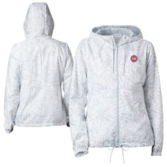 Detroit Pistons Women's Flash Forward Windbreaker sale - White | Columbia outlet