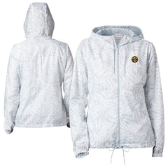 Denver Nuggets Women's Flash Forward Windbreaker sale - White | Columbia on sale