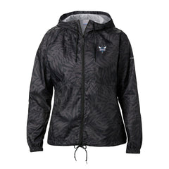Charlotte Hornets Women's Flash Forward Windbreaker - Black | Columbia cheap