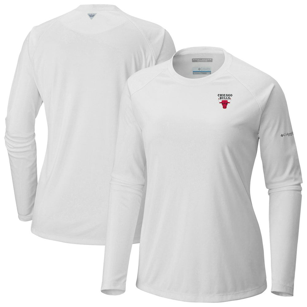 Chicago Bulls Women's Tidal Tee II Long Sleeve T-Shirt sale - White | Columbia shop