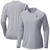 San Antonio Spurs Women's Tidal Tee II Long Sleeve T-Shirt - Gray | Columbia on sale