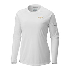 Cleveland Cavaliers Women's Tidal Tee II Long Sleeve T-Shirt - White | Columbia shop
